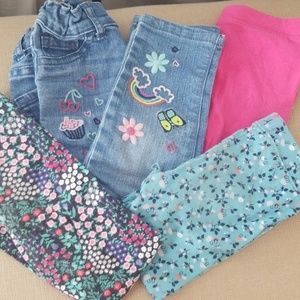 4 3T pants all for $13